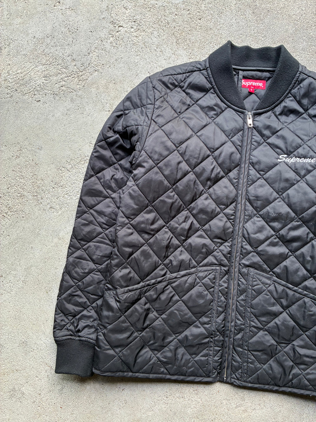 Supreme “UILTED SS17” Jacket (S)