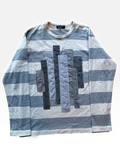 Stripped Comme des garçons Homme “RIPPED” Long Sleeve (M)