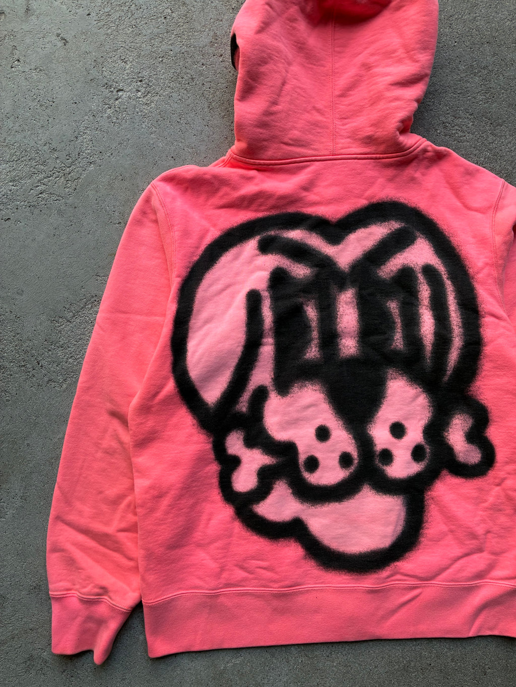 Supreme “BONE” Zip up Hoodie (M)