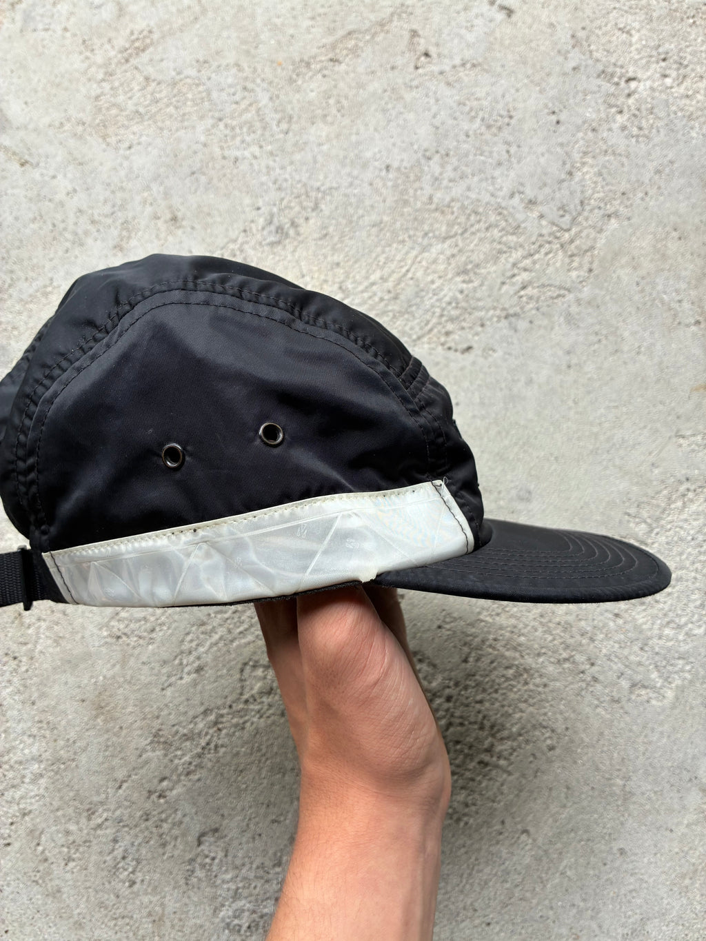 Supreme “REFLECTIVE” Camp Cap (Adjustable)