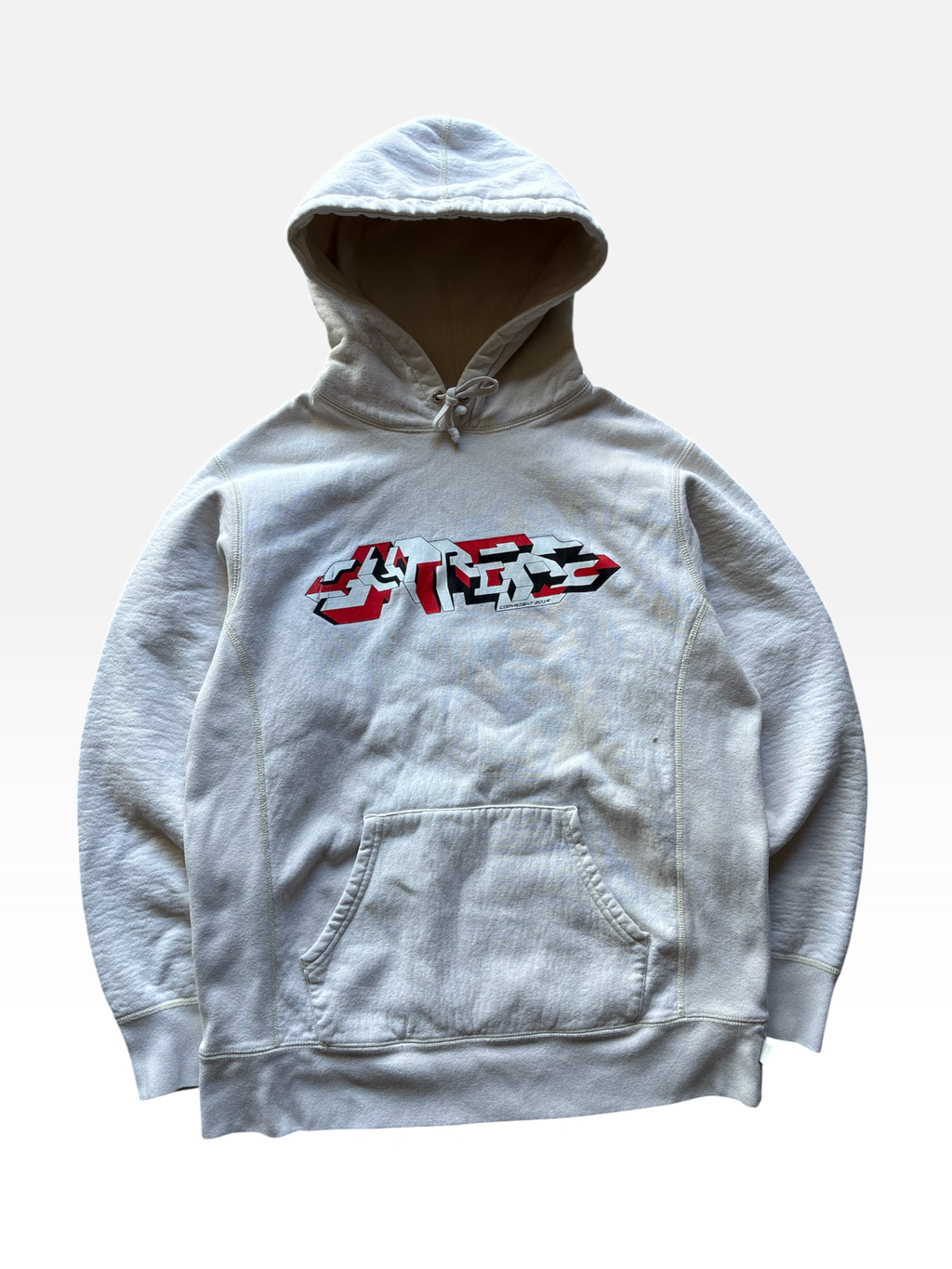 Supreme “DELTA LOGO” Hooded Hoodie (L)
