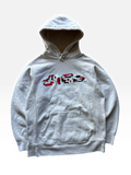 Supreme “DELTA LOGO” Hooded Hoodie (L)