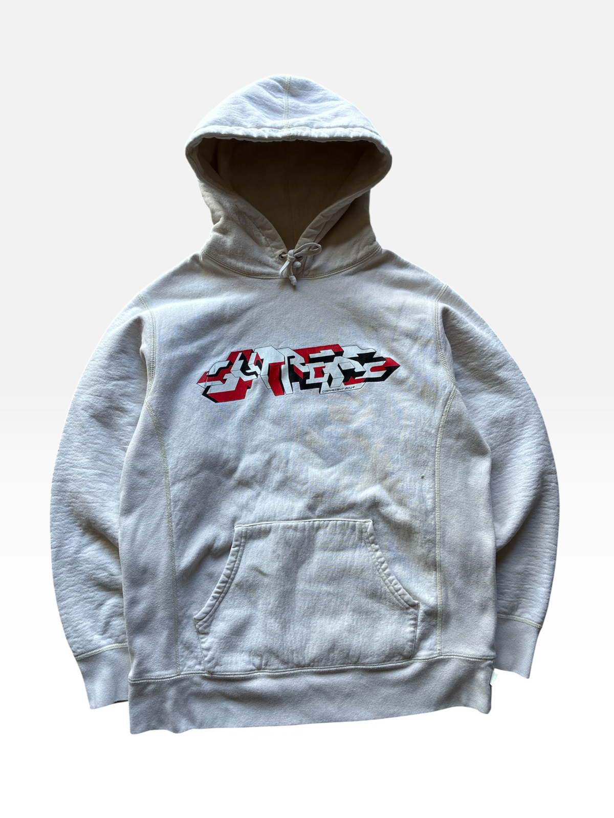 Supreme “DELTA LOGO” Hooded Hoodie (L)