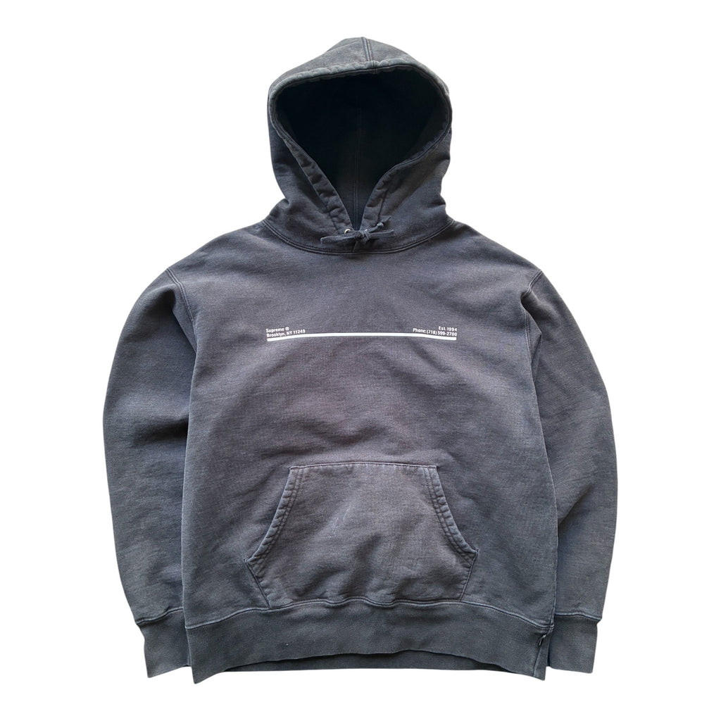 Supreme “SHOP LOS ANGELES” Hooded Hoodie (S)