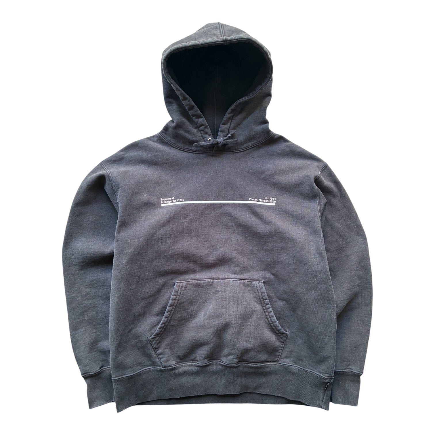 Supreme “SHOP LOS ANGELES” Hooded Hoodie (S)