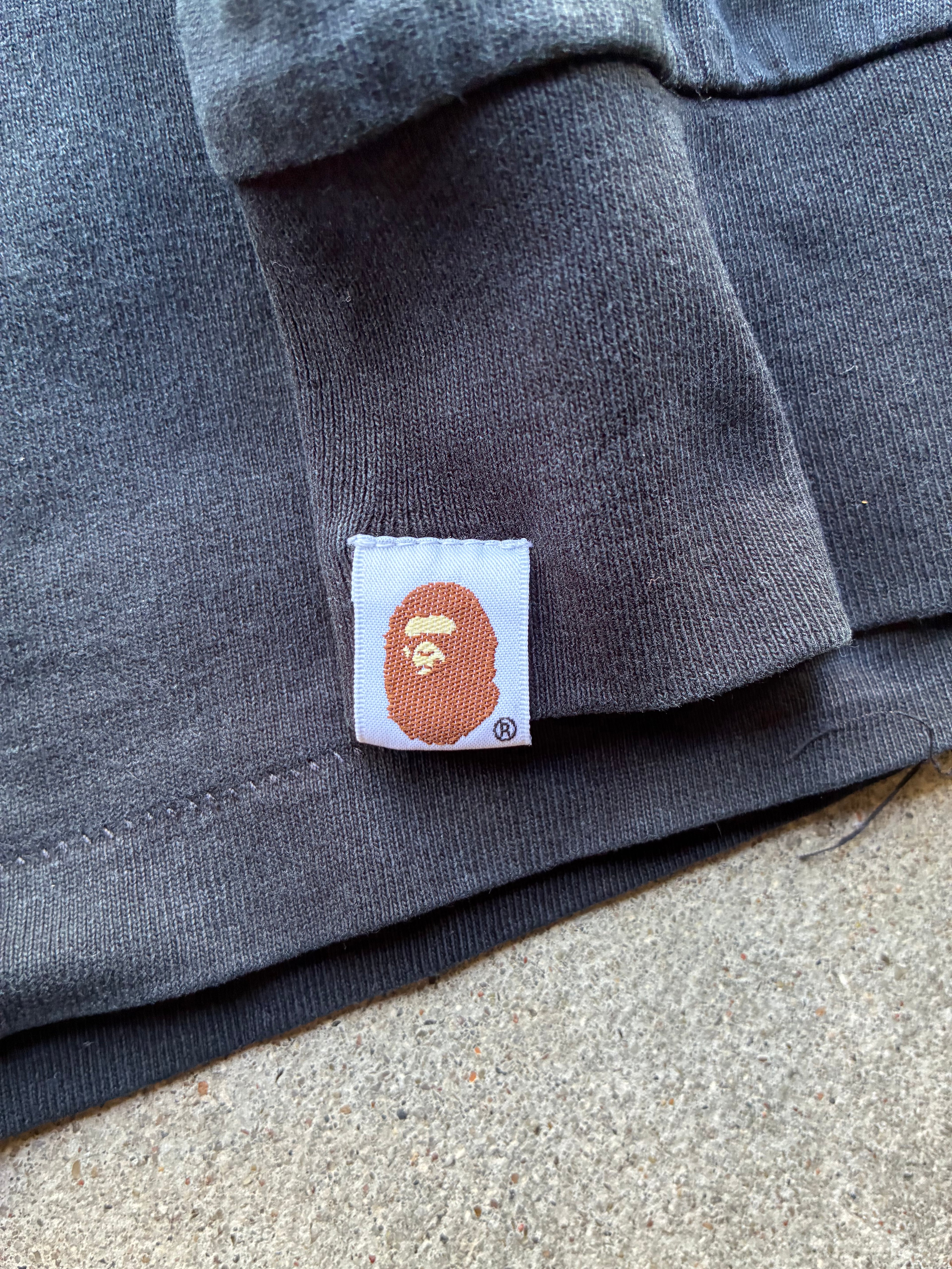 Bape “LOGO” Long Sleeve (L)