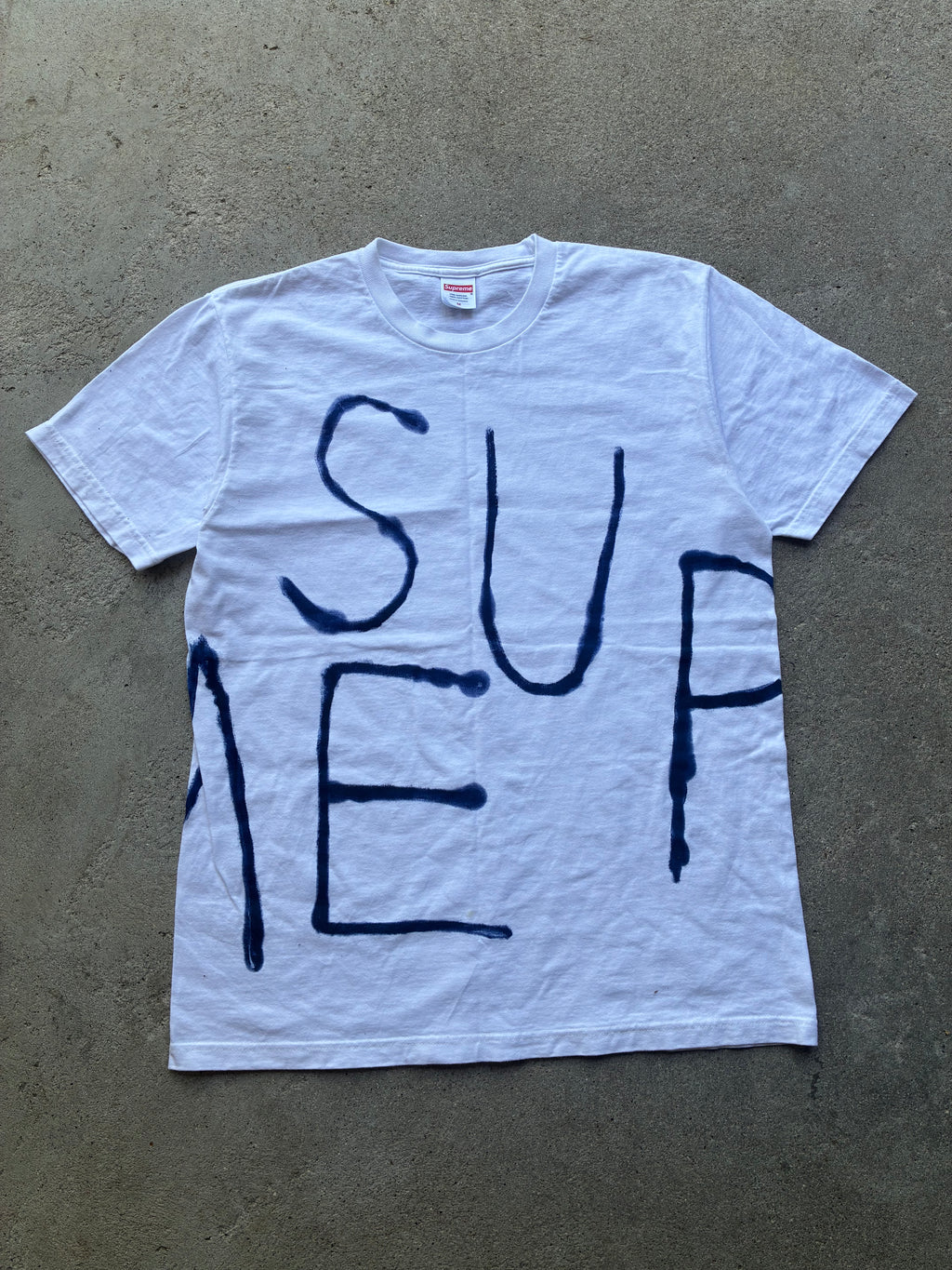 Supreme “PAINTED SS25” Tee (M)