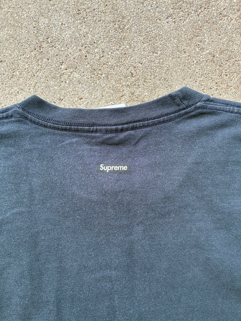 Supreme “THEY FUCK YOU UP” Tee (L)