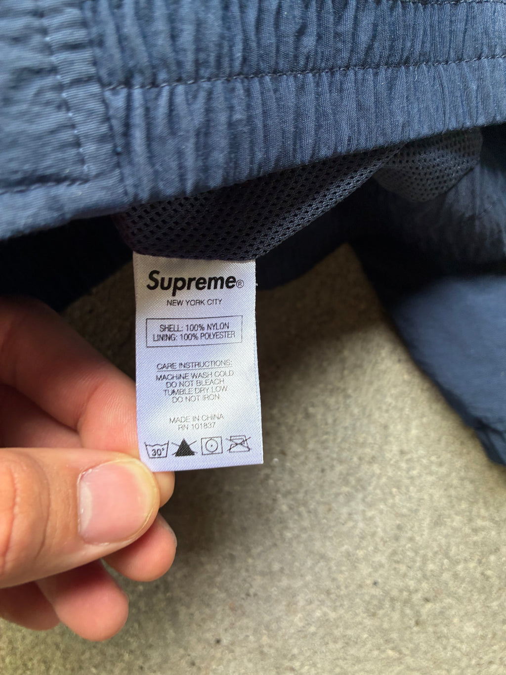 Supreme “ZIP UP LOGO” Jacket (M)