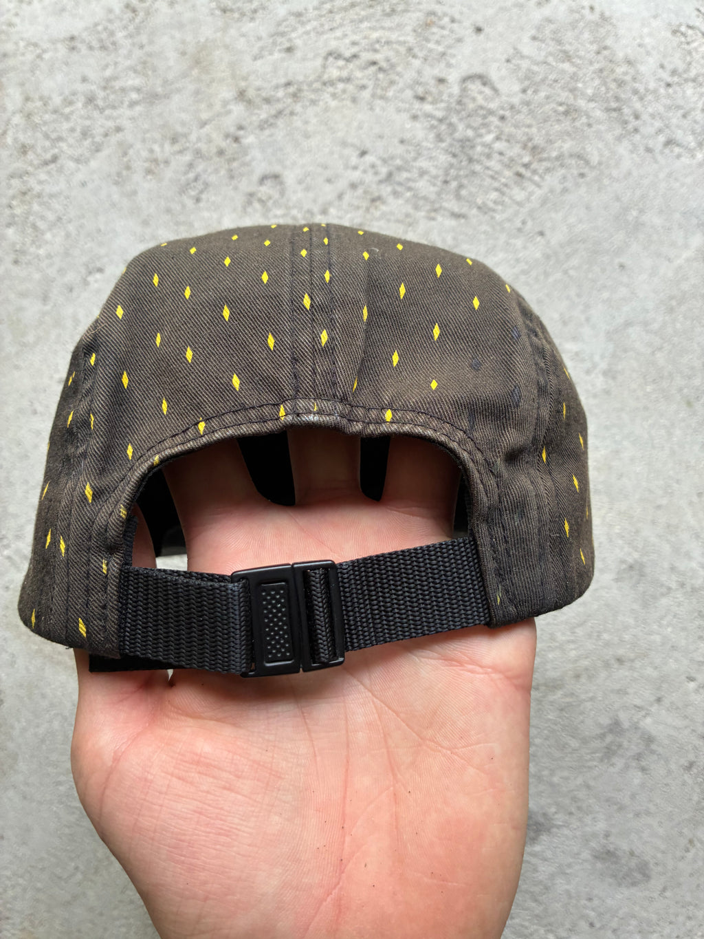 Supreme “DIAMOND SS13” Camp Cap (Adjustable)
