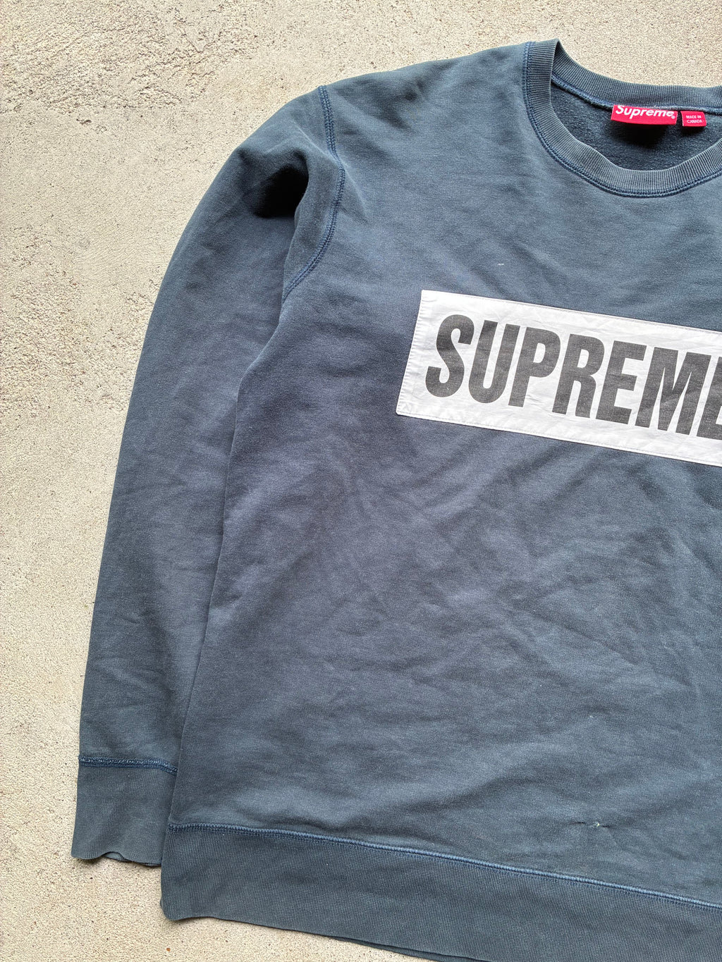 Supreme “LOGO” Langærmet (L)