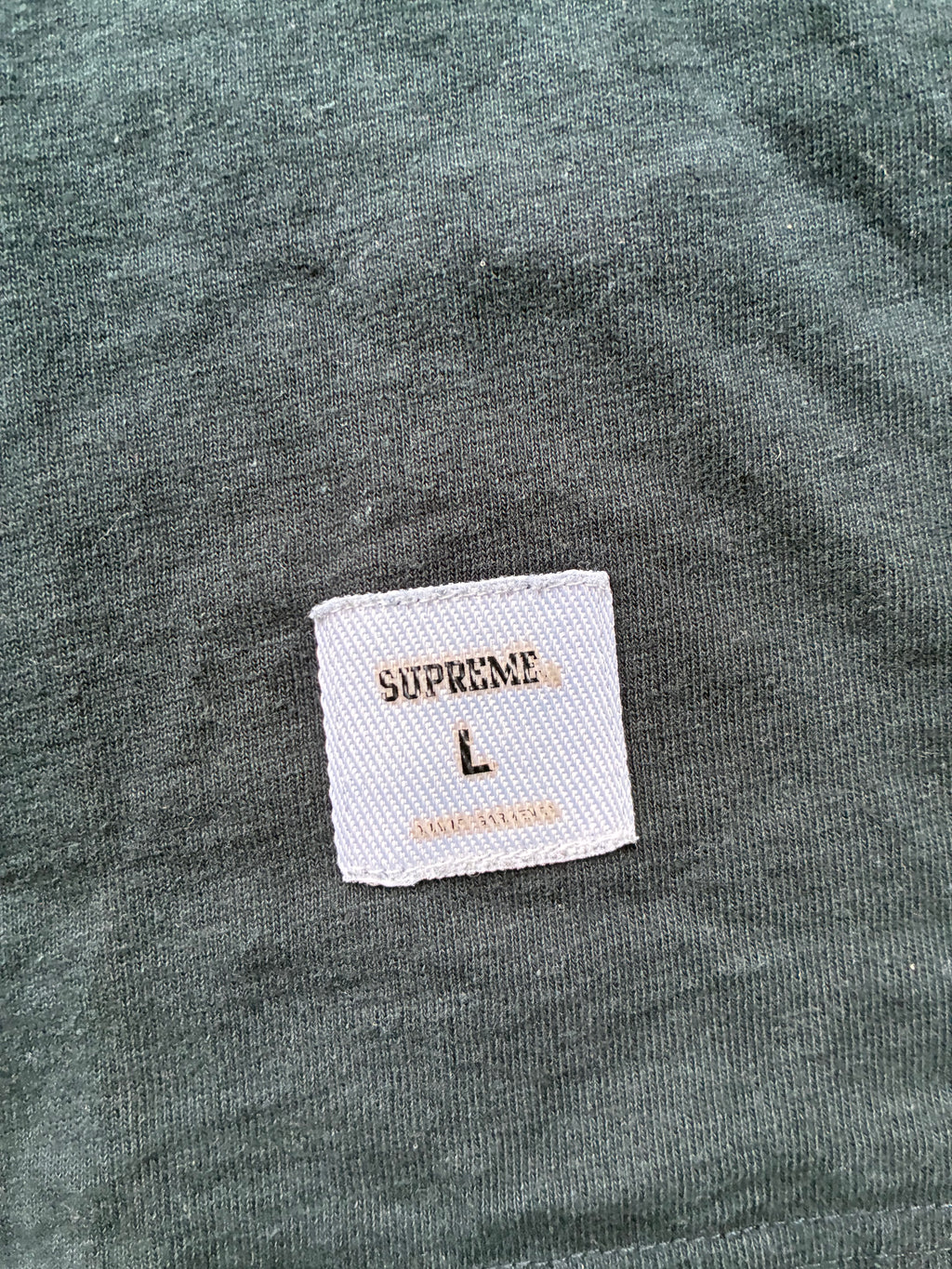 Supreme “SHOULDER ARC LOFO” tee (L)