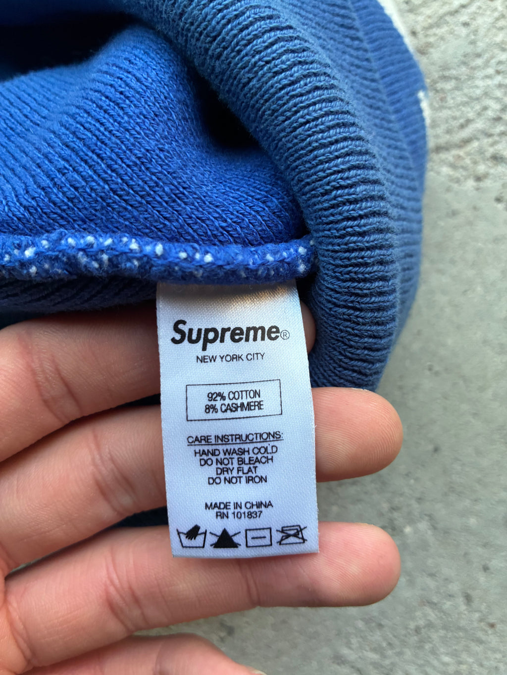 Supreme "BIG LOGO" Beanie