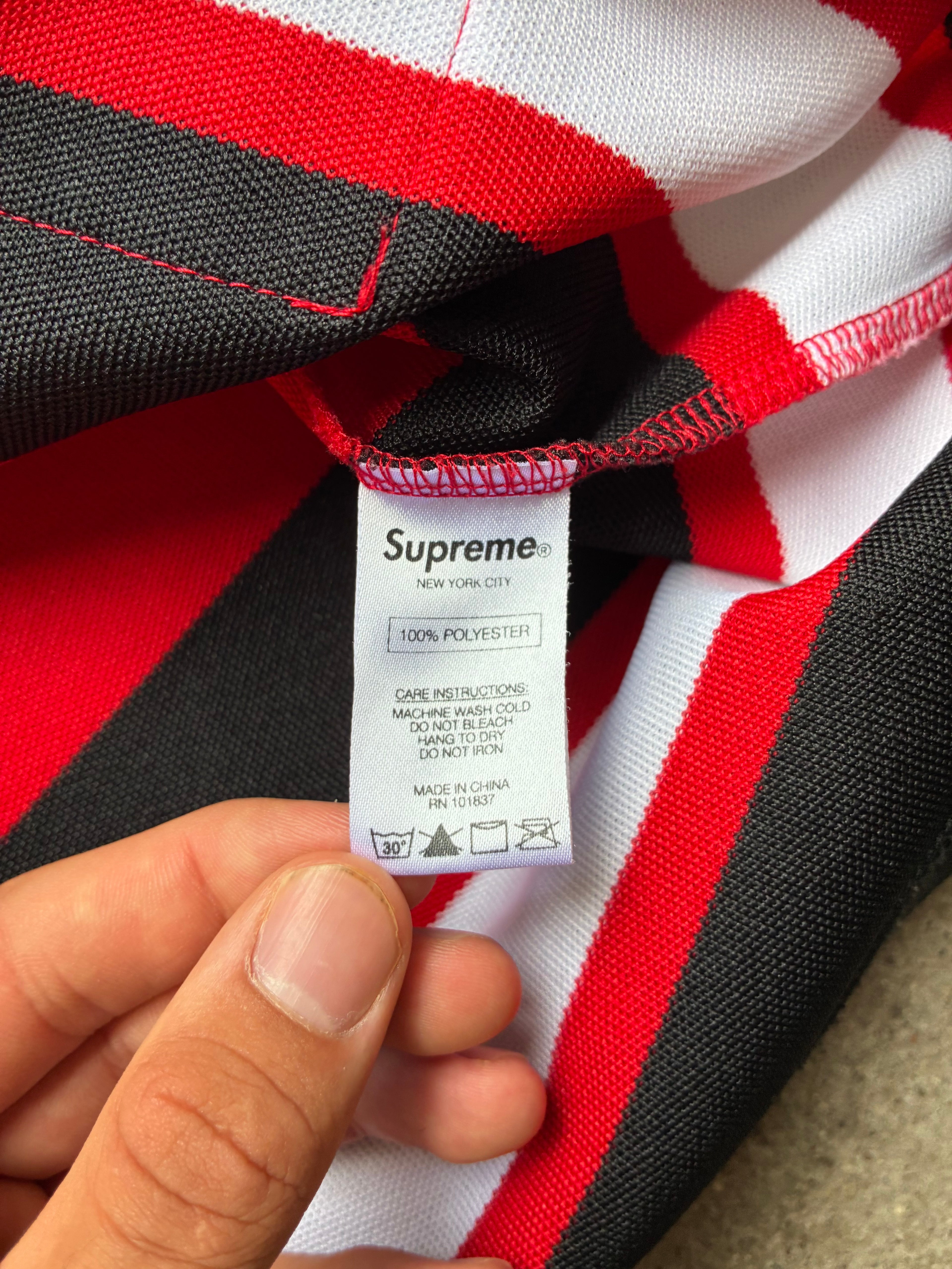Supreme “FREAKY RED” Jersey (XL)