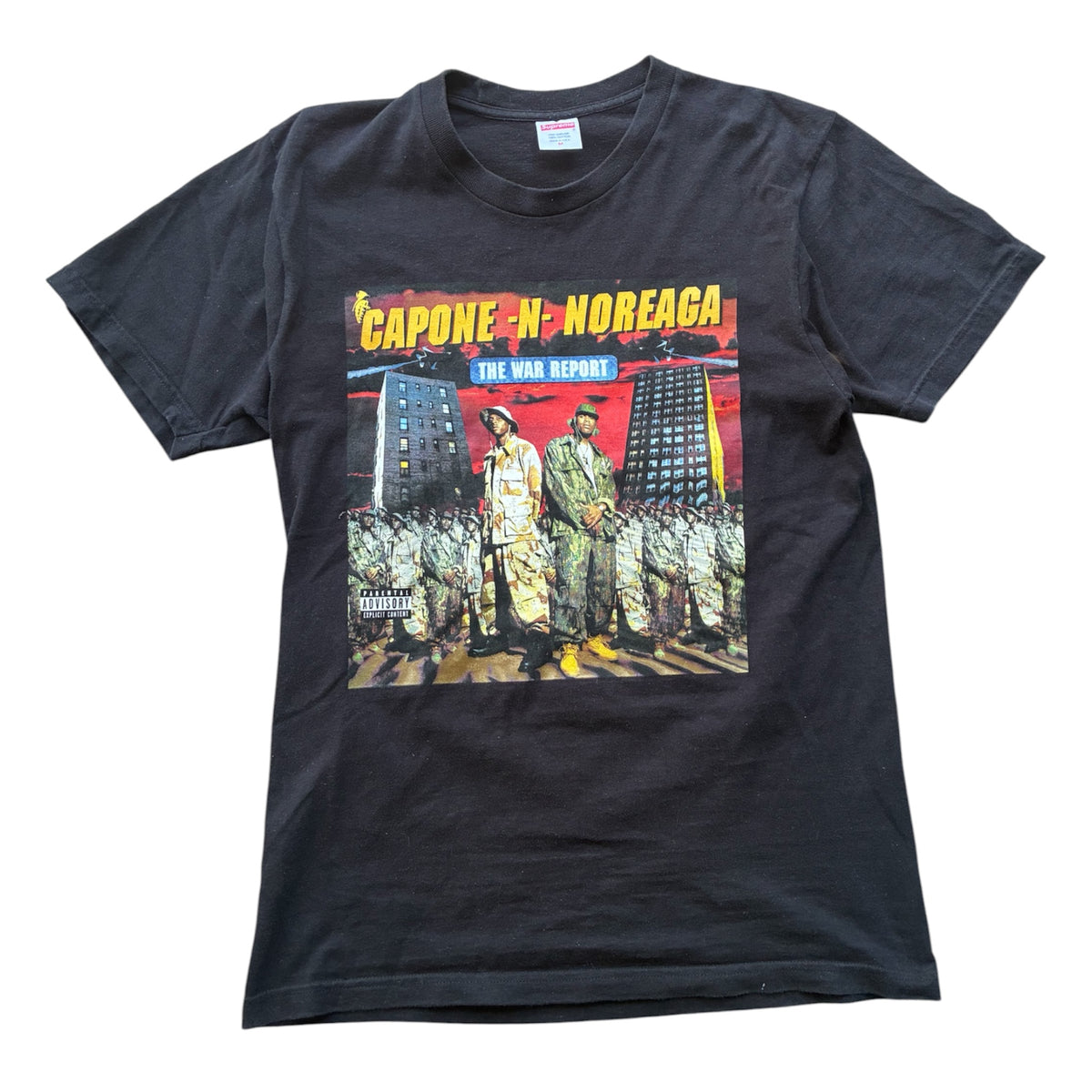 Supreme “WAR REPORT” Tee (M)