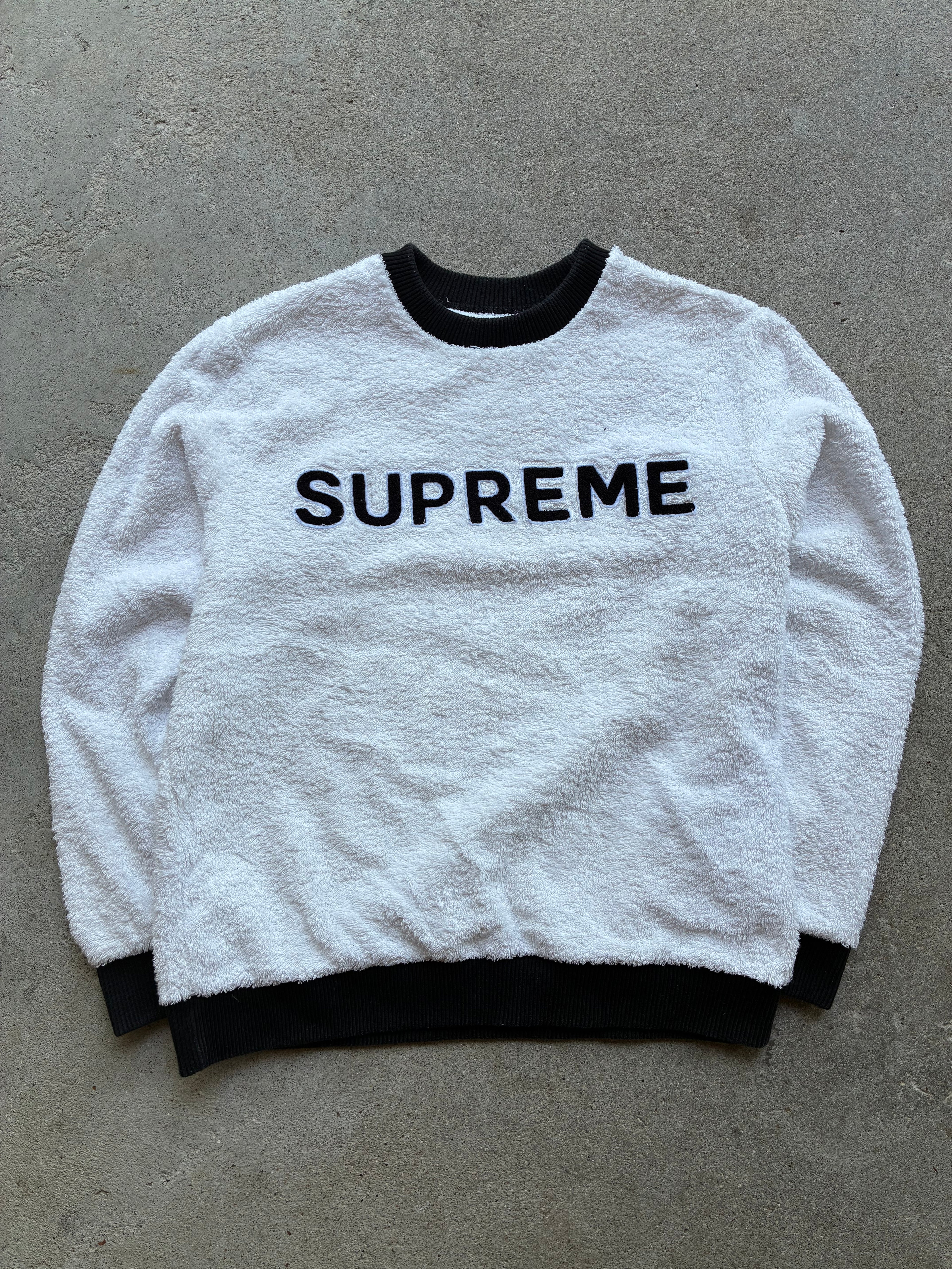 Supreme “TERRY” Crewneck (M)