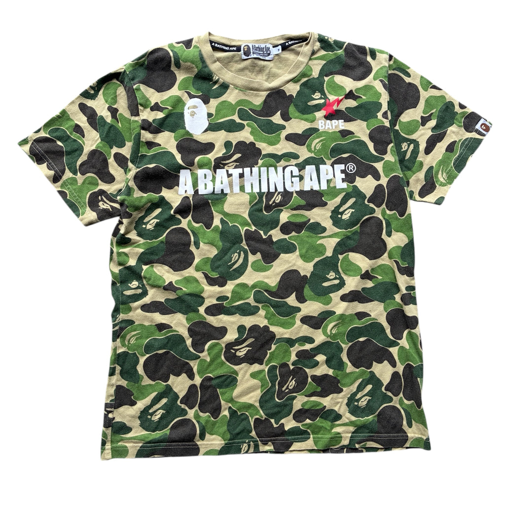 Bape “CAMO” Tee (M)