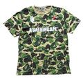 Bape “CAMO” Tee (M)