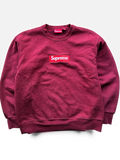 Supreme “FW22” Box Logo Crewneck (M)