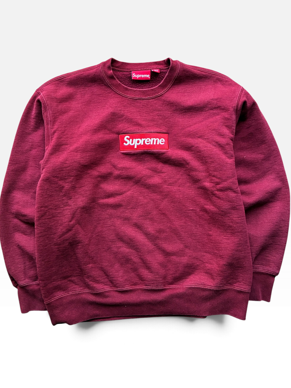 Supreme “FW22” Box Logo Crewneck (M)