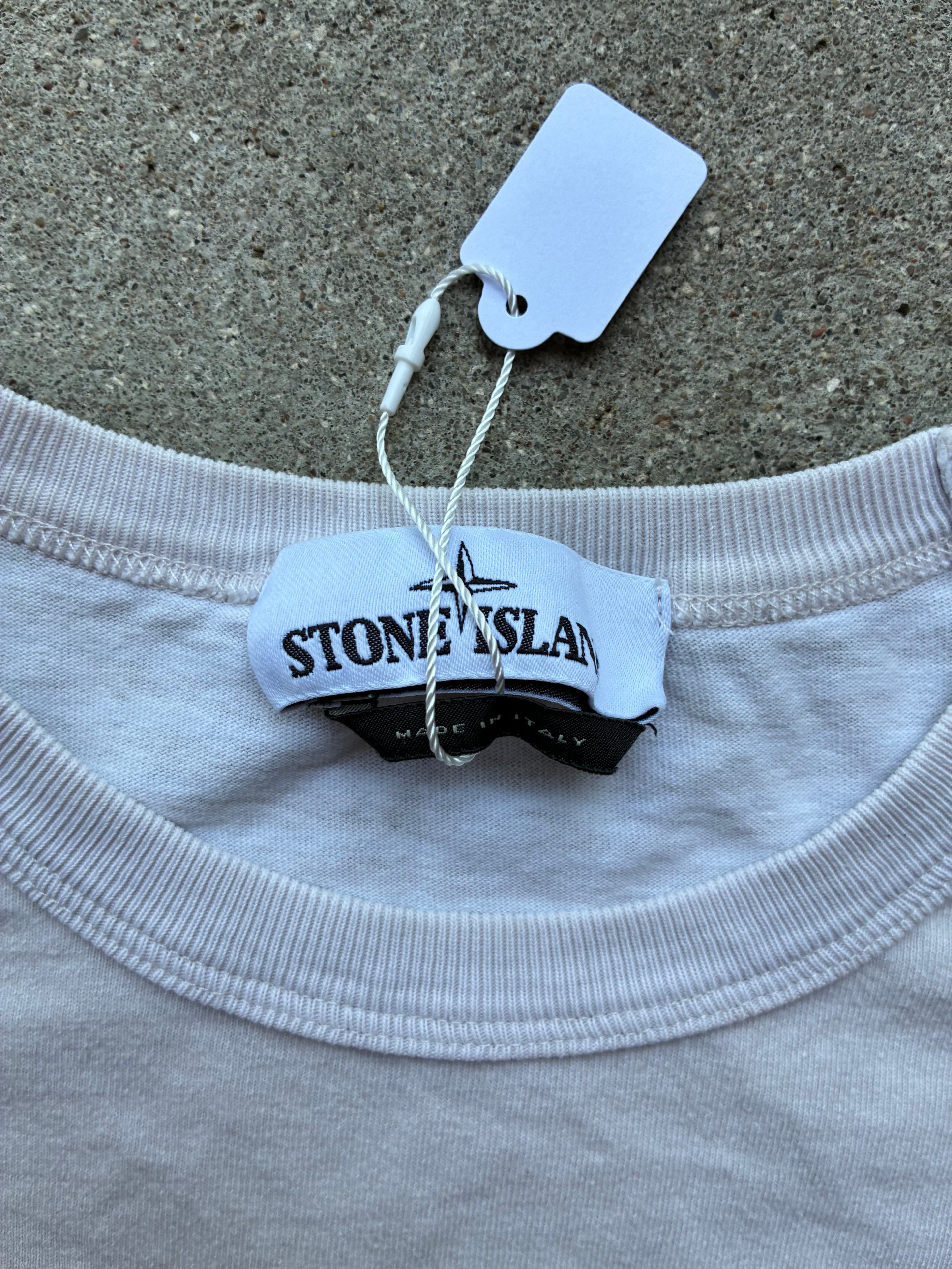 Stone Island “STRIPED MARINA” Tee (M)