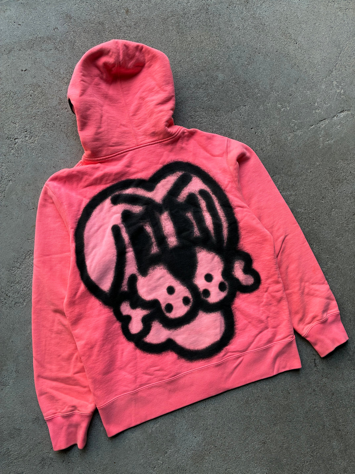 Supreme “BONE” Zip up Hoodie (M)