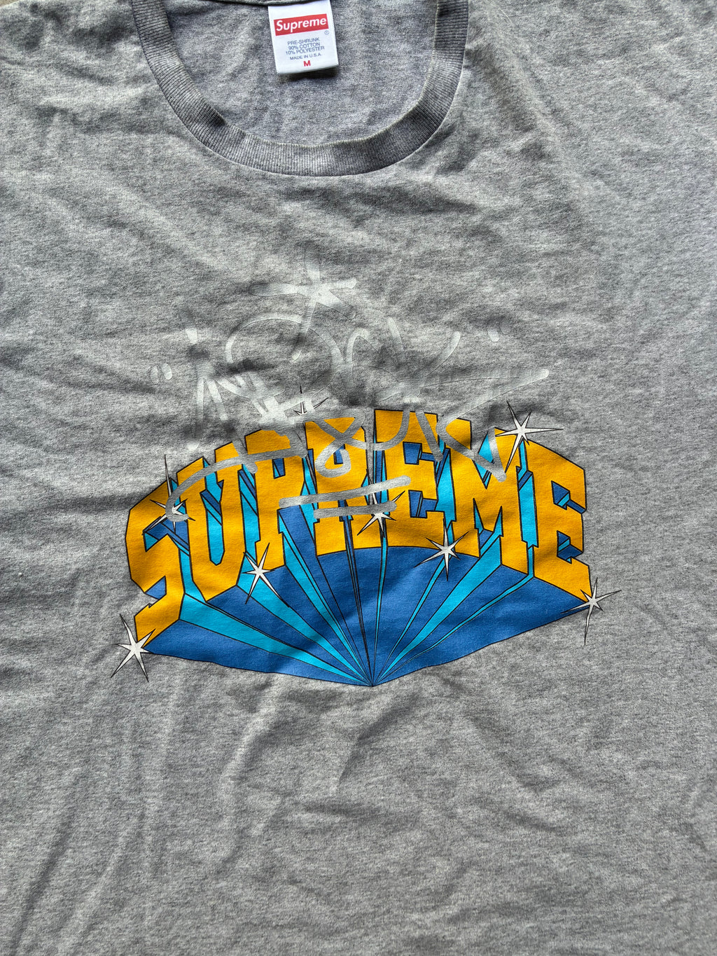 Supreme “IRAK ARC LOGO” Tee (M)