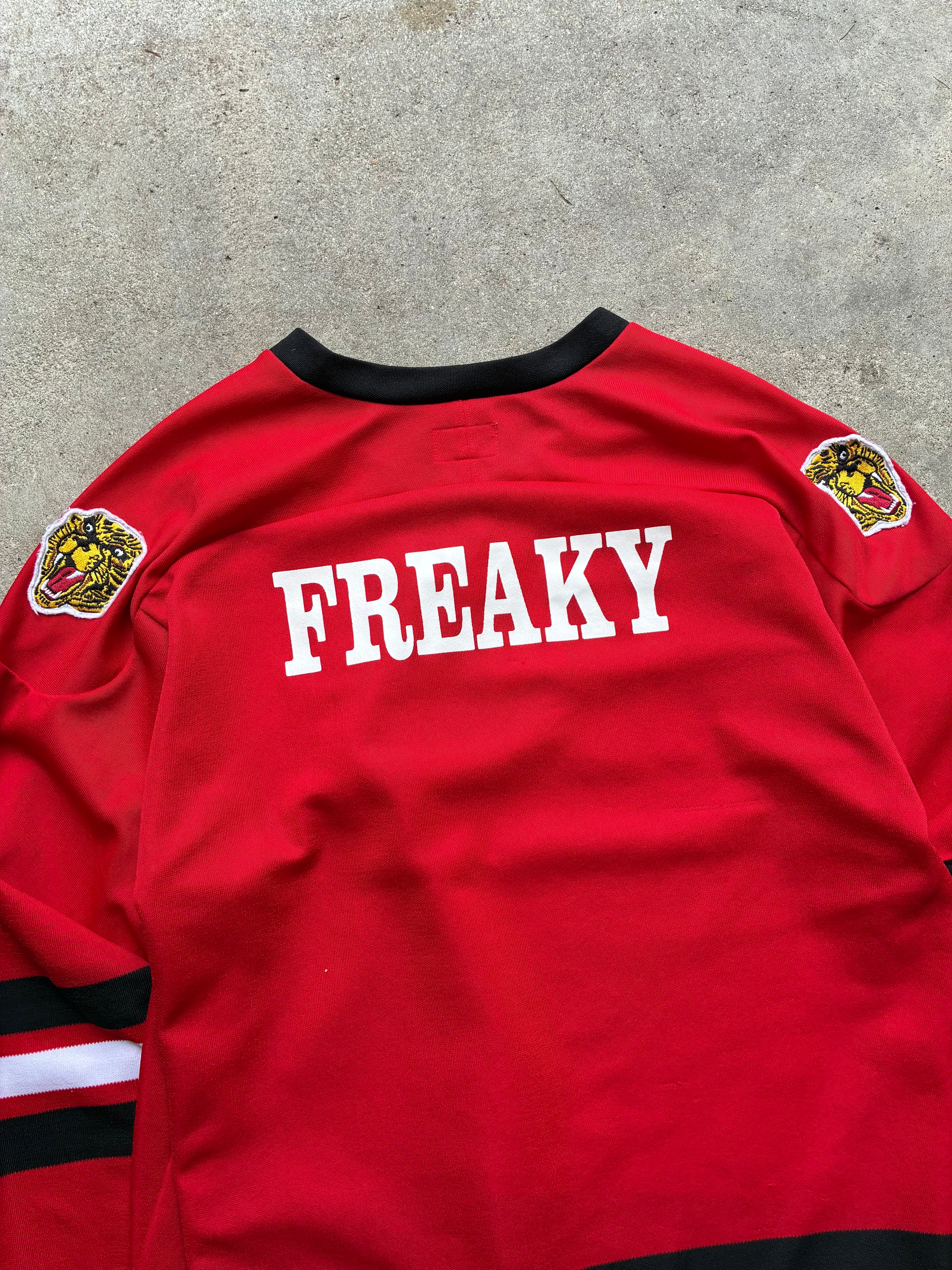 Supreme “FREAKY RED” Jersey (XL)