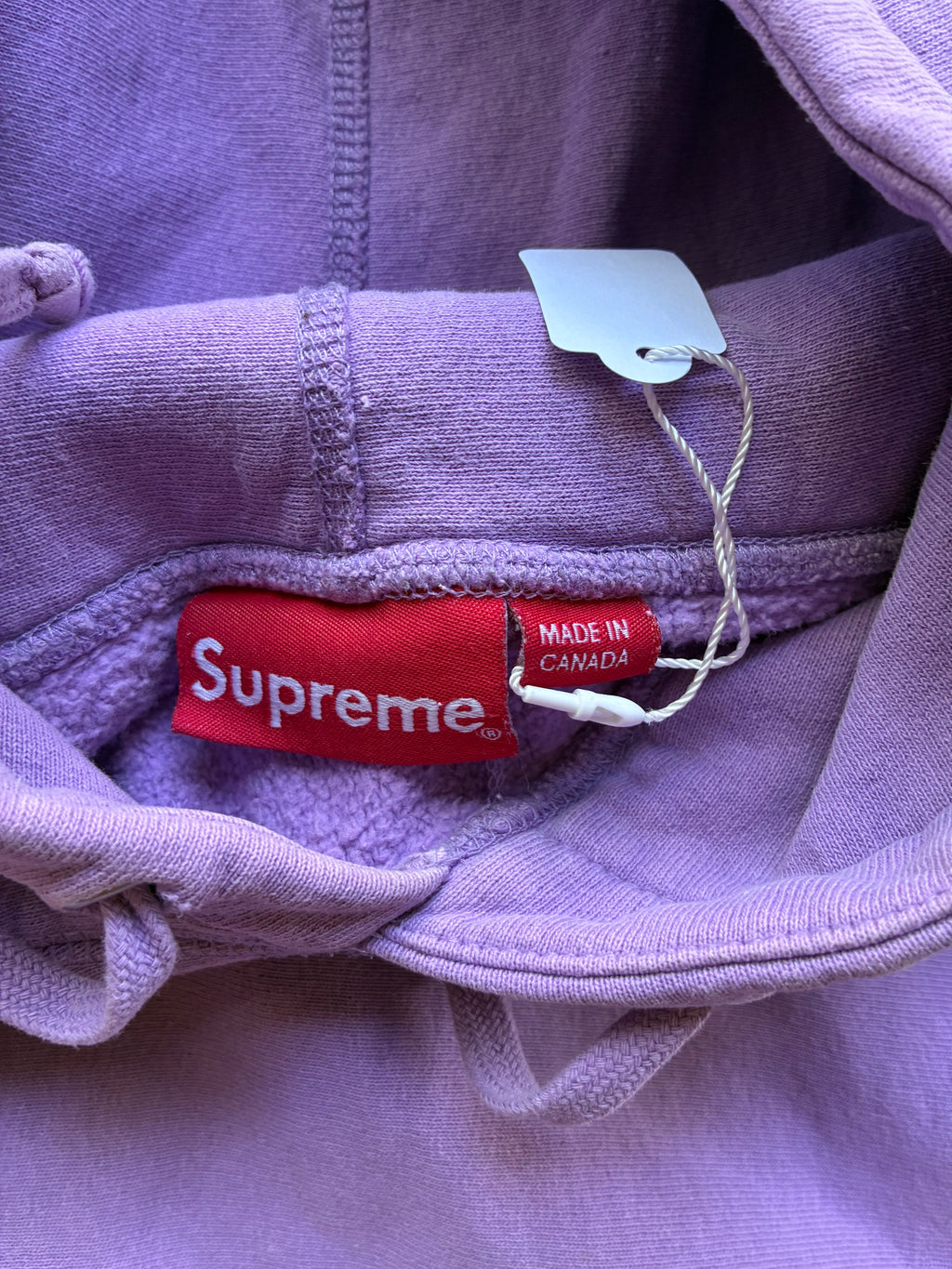 Supreme “STUDDED LOGO” Hoodie (L)