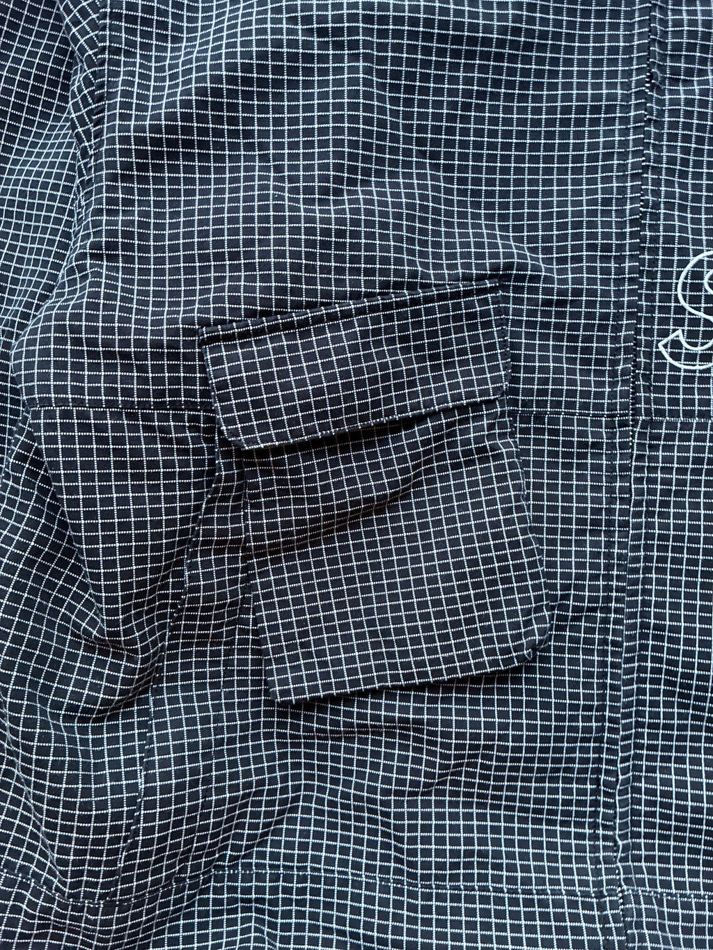 Supreme “RIPSTOP UTILITY” jacket (M)