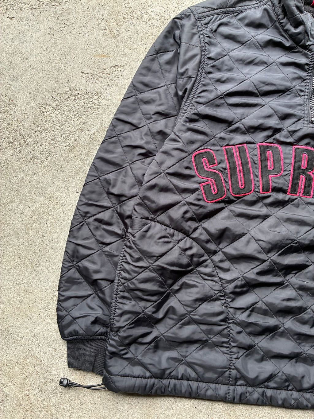 Supreme “HALF ZIP UP ARC LOGO” jacket (S)