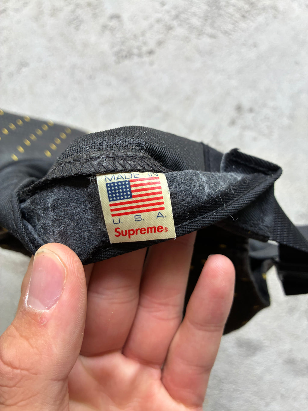 Supreme “DIAMOND SS13” Camp Cap (Adjustable)