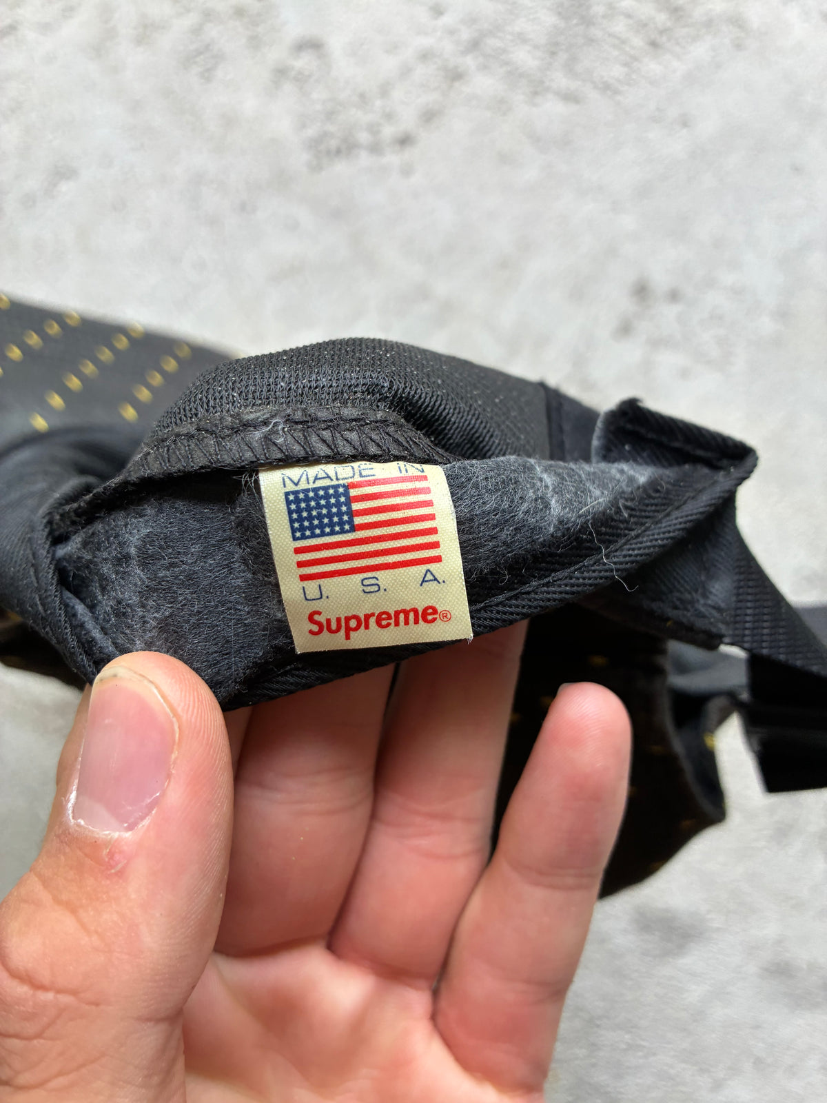 Supreme “DIAMOND SS13” Camp Cap (Adjustable)