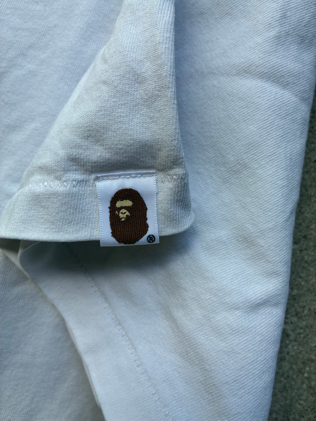 Camo Bape Tee (L)