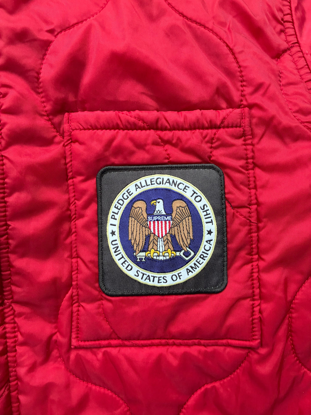 Supreme “PLEDGE” Jacket (M)