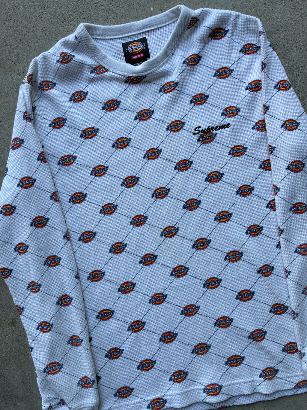 Supreme x dickies “THERMAL FW22” Long Sleeve (M)