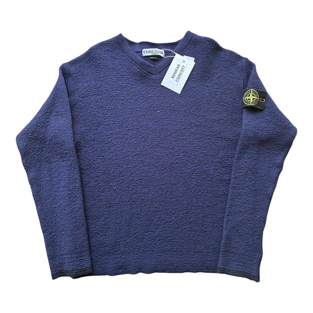 Stone Island (VINTAGE NAVY) sweater (S)
