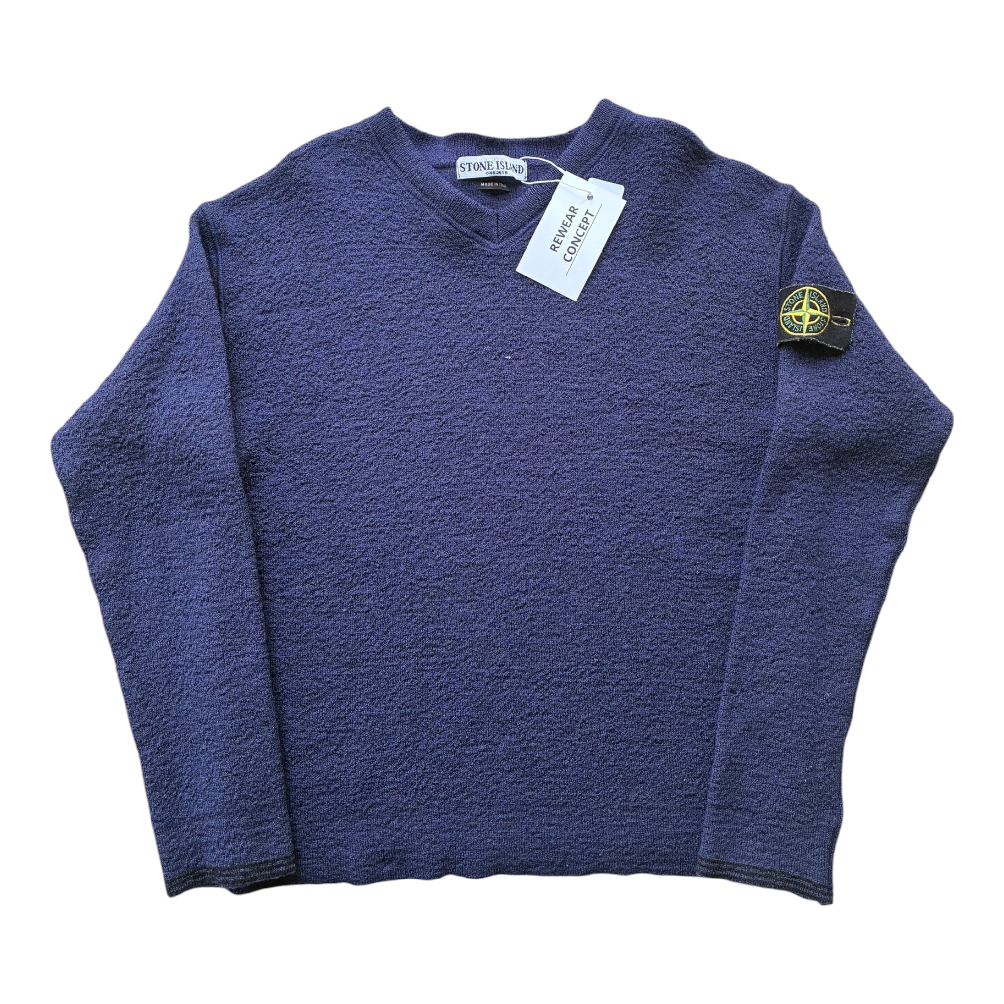 Stone Island (VINTAGE NAVY) sweater (S)
