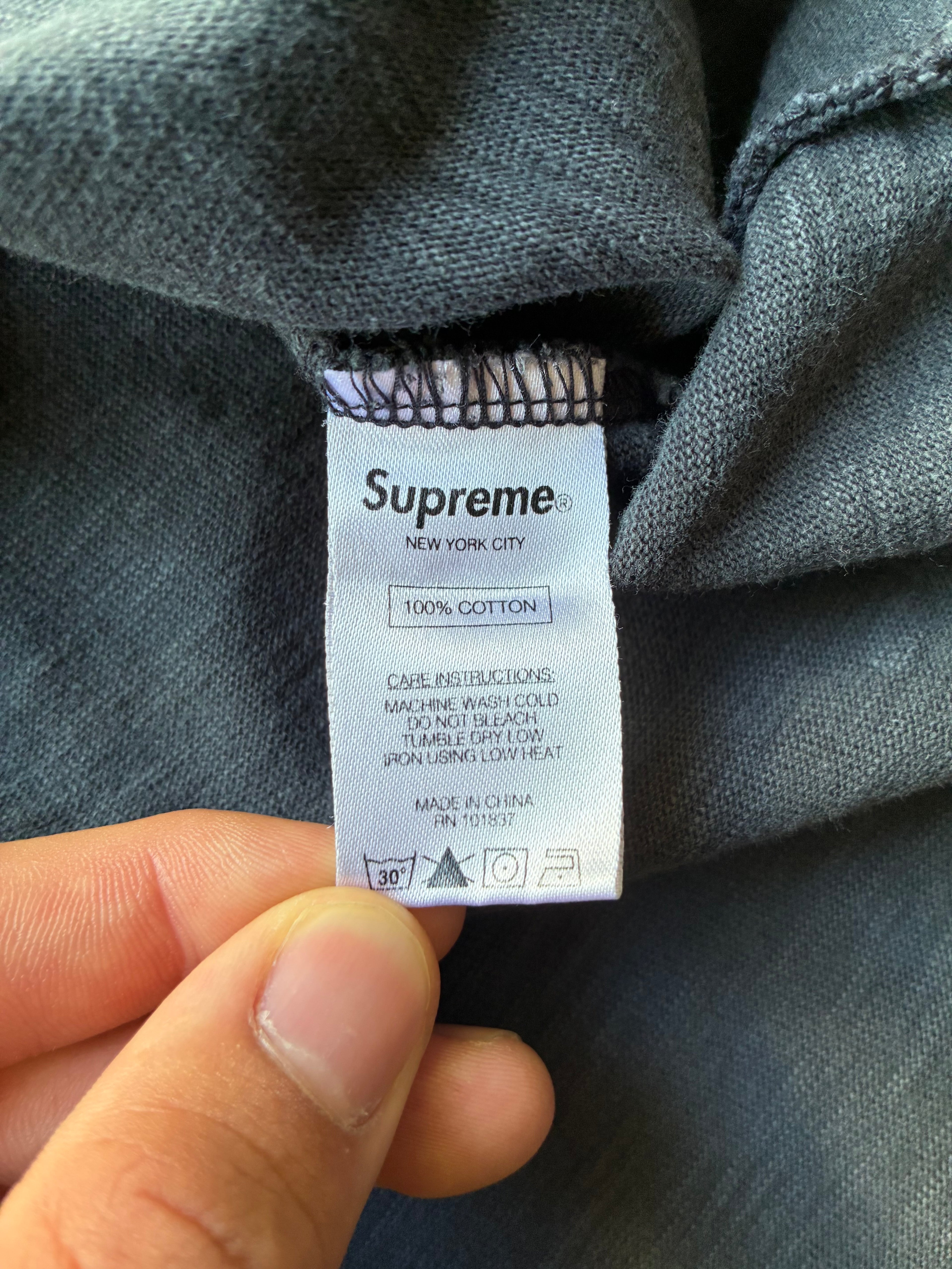 Supreme “MOUNTAIN LOGO” Long Sleeve (L)