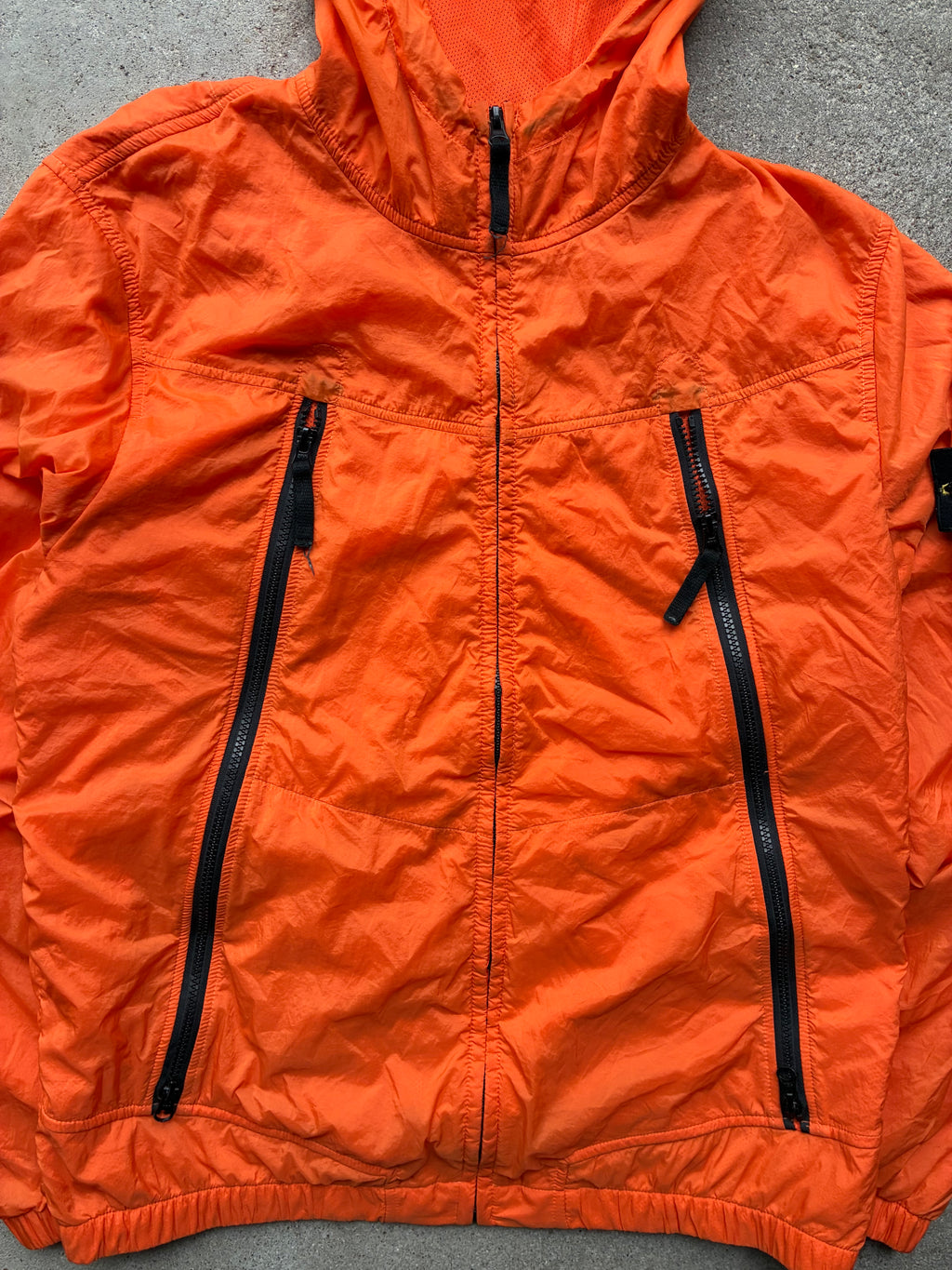 Vintage Stone island “BIG POCKET NYLON” Jacket (L)