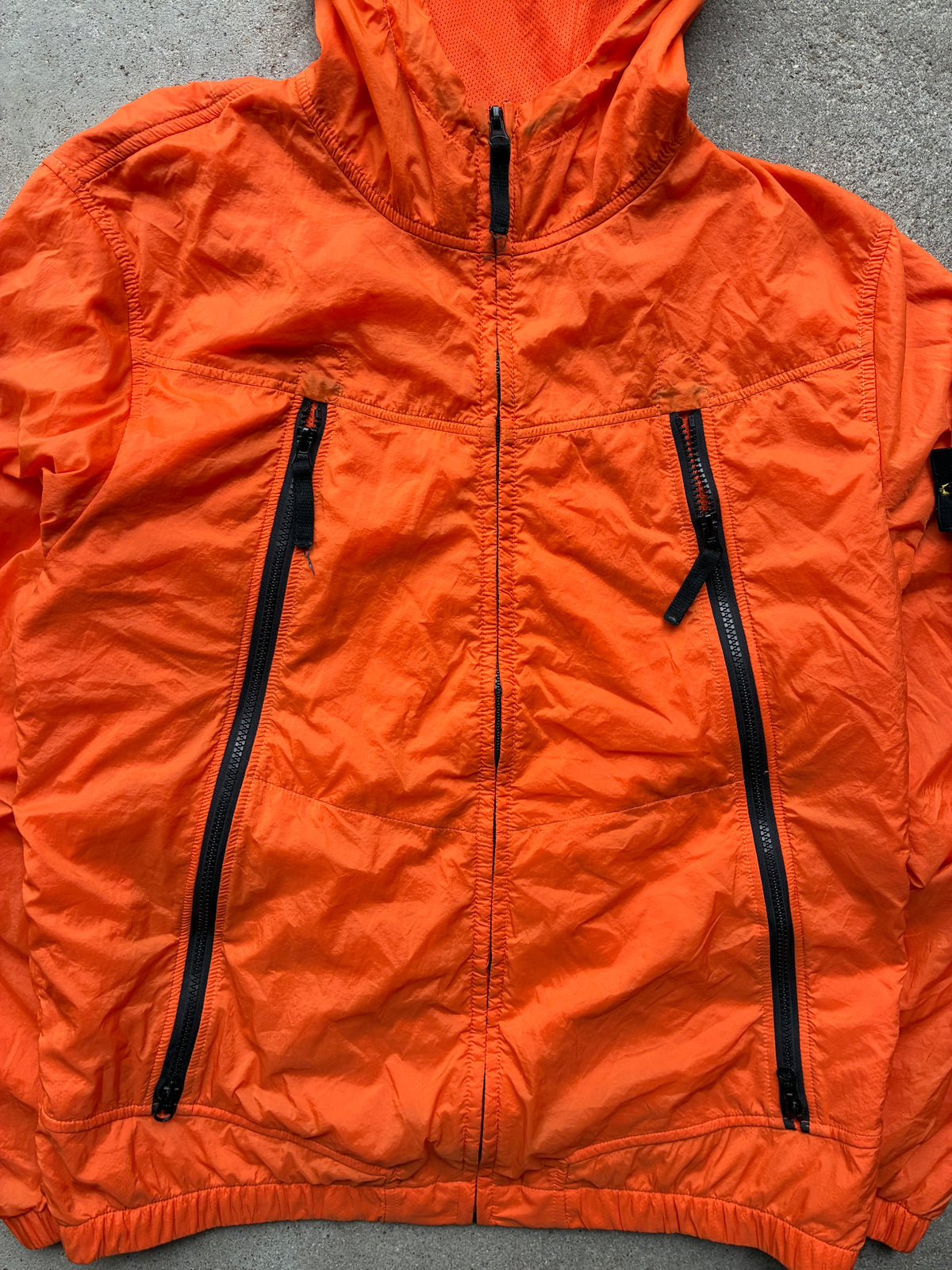 Vintage Stone island “BIG POCKET NYLON” Jacket (L)