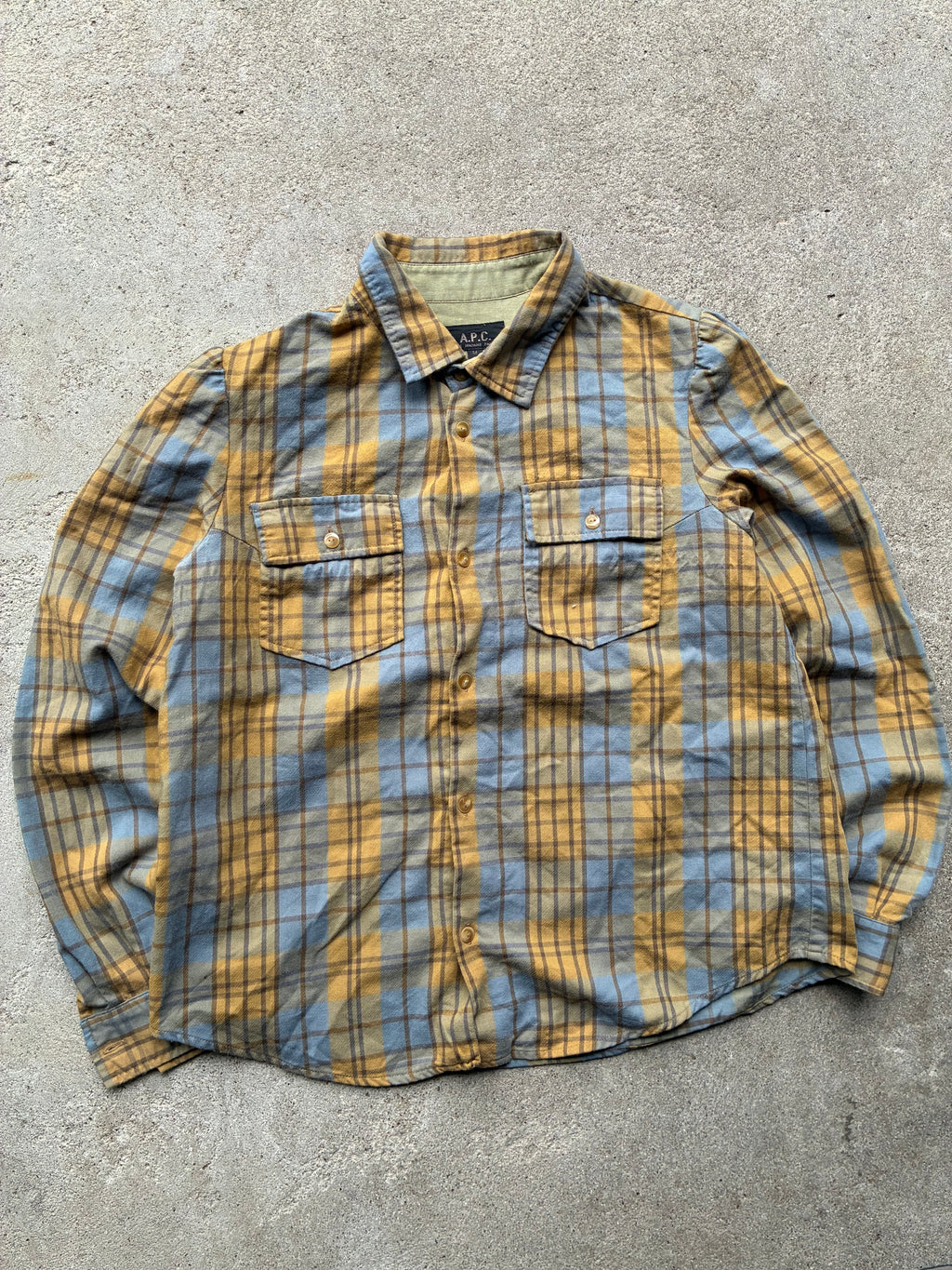Ternet A.P.C Skjorte (M)