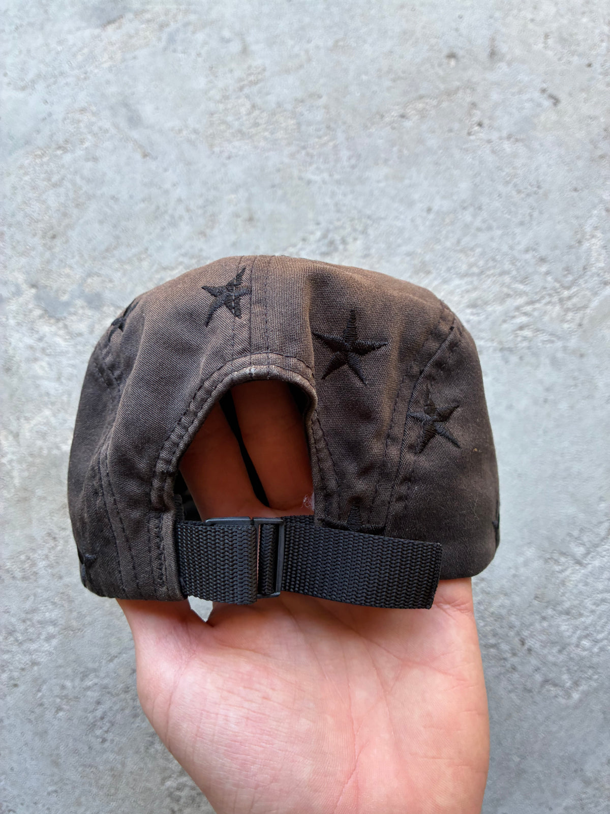 Supreme “STARS” Camp Cap (Adjustable)