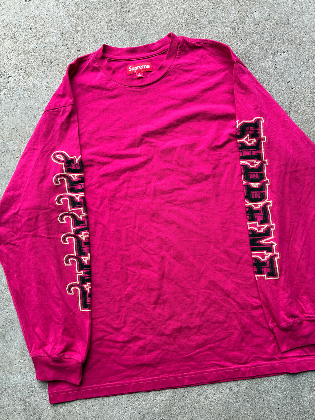Supreme “INTERSIA FW25” Long Sleeve (L)