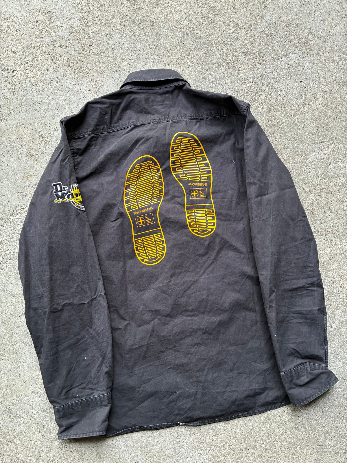 Bape x Dr. Martens skjorte (S)