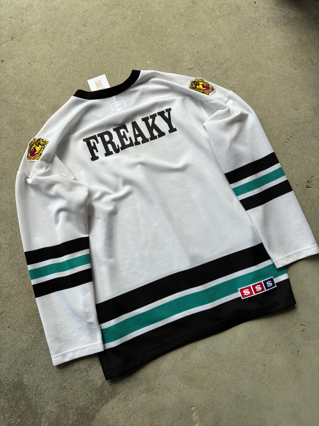 Supreme “FREAKY WHITE” Jersey (L)
