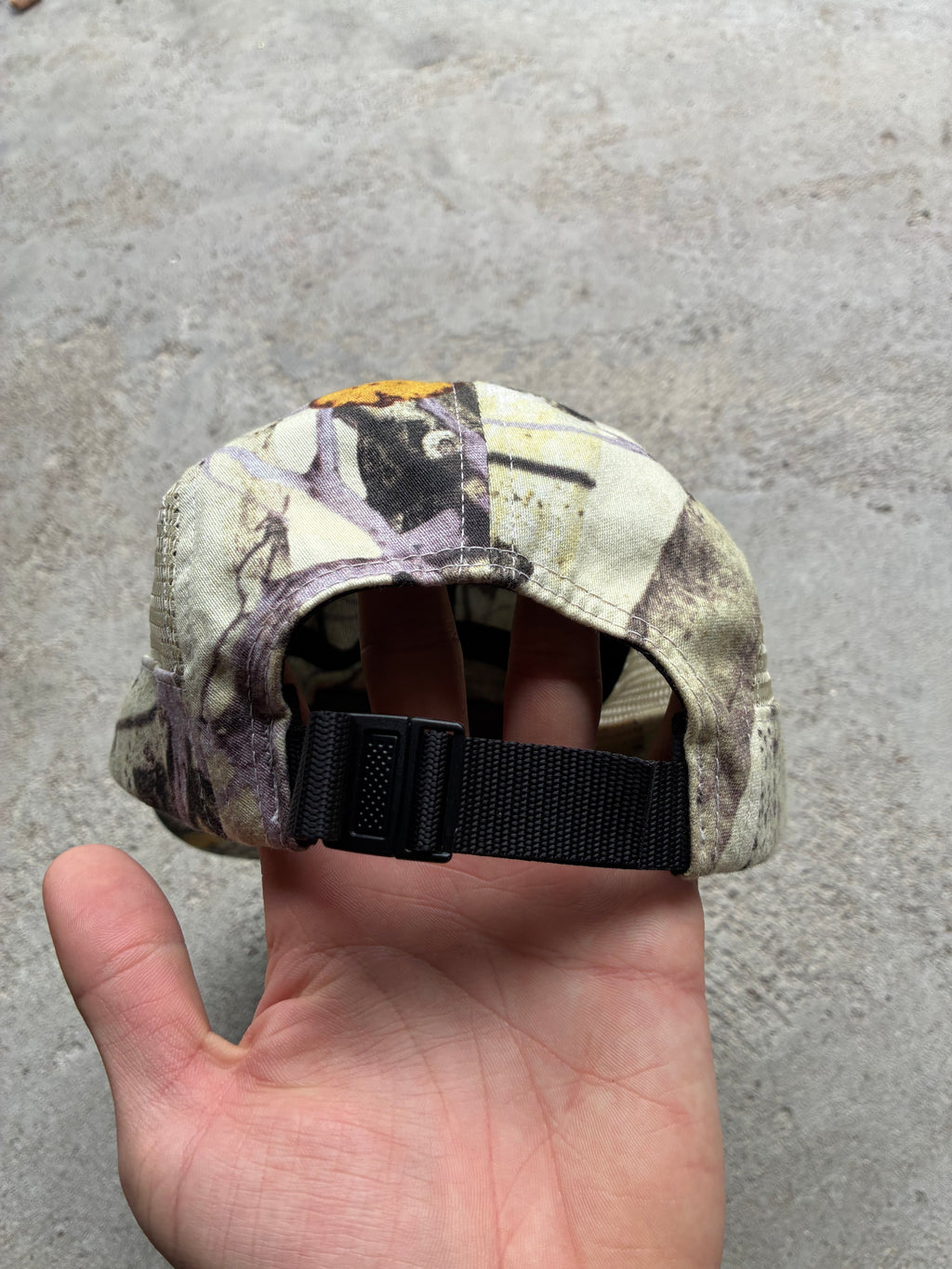Supreme “ASPEN WOOD” camp cap (Adjustable)