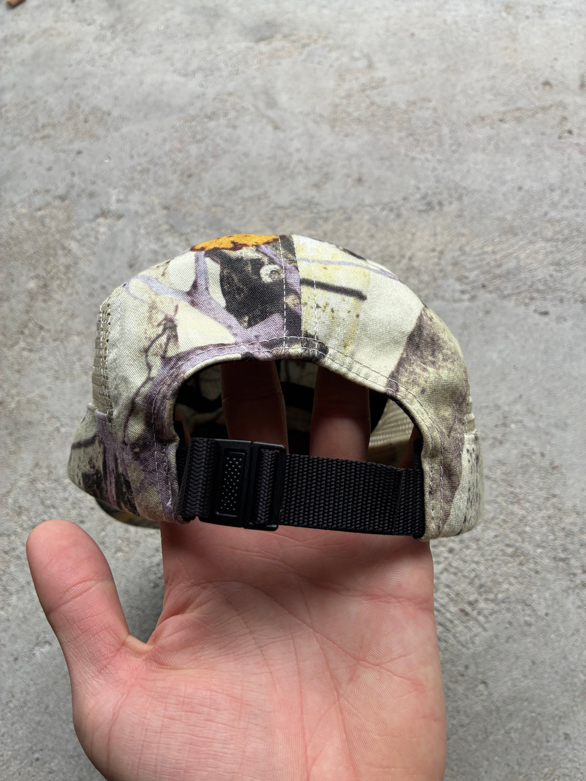 Supreme “ASPEN WOOD” camp cap (Adjustable)