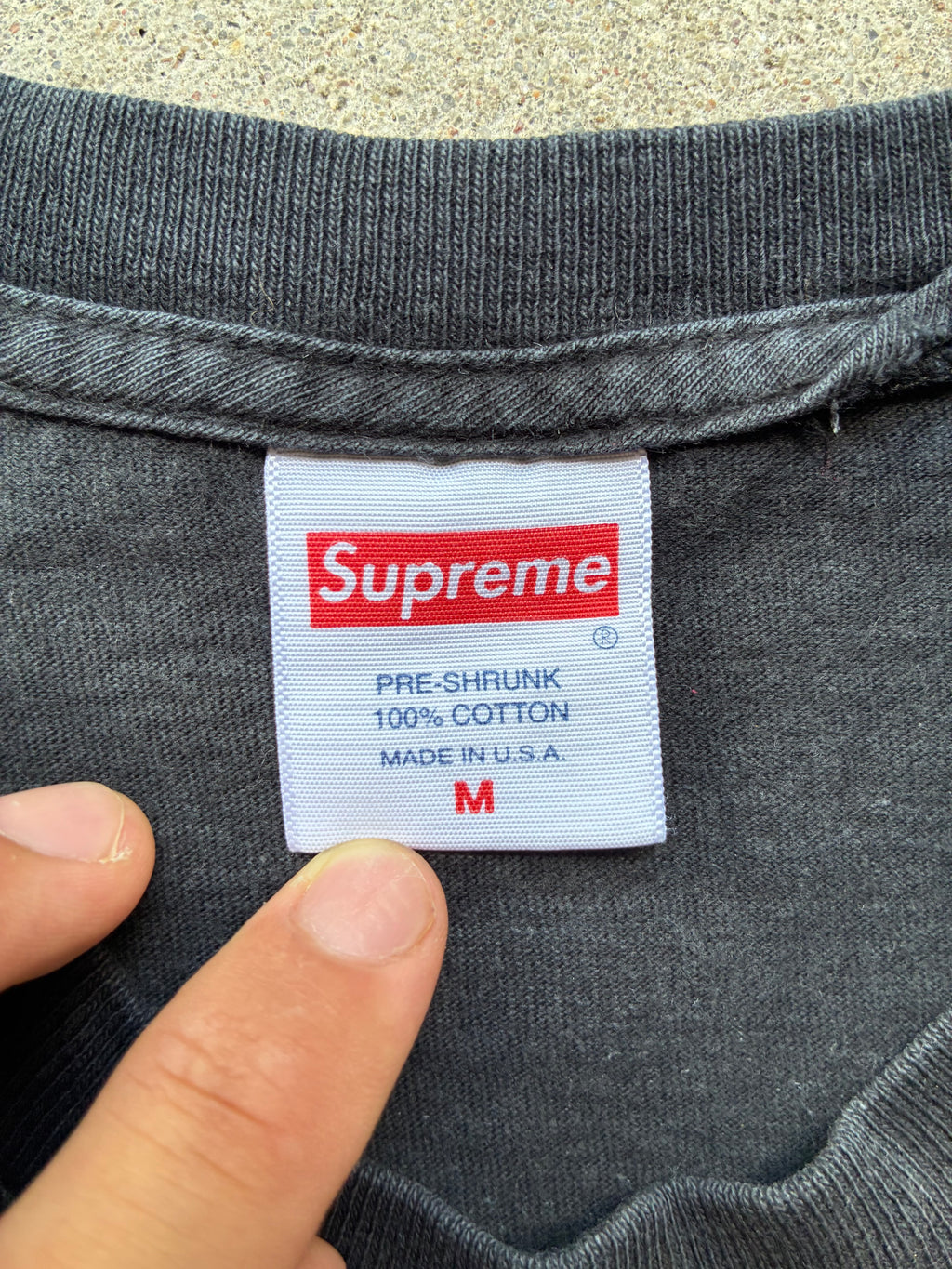 Supreme x Andres Serrano SS17 (M)