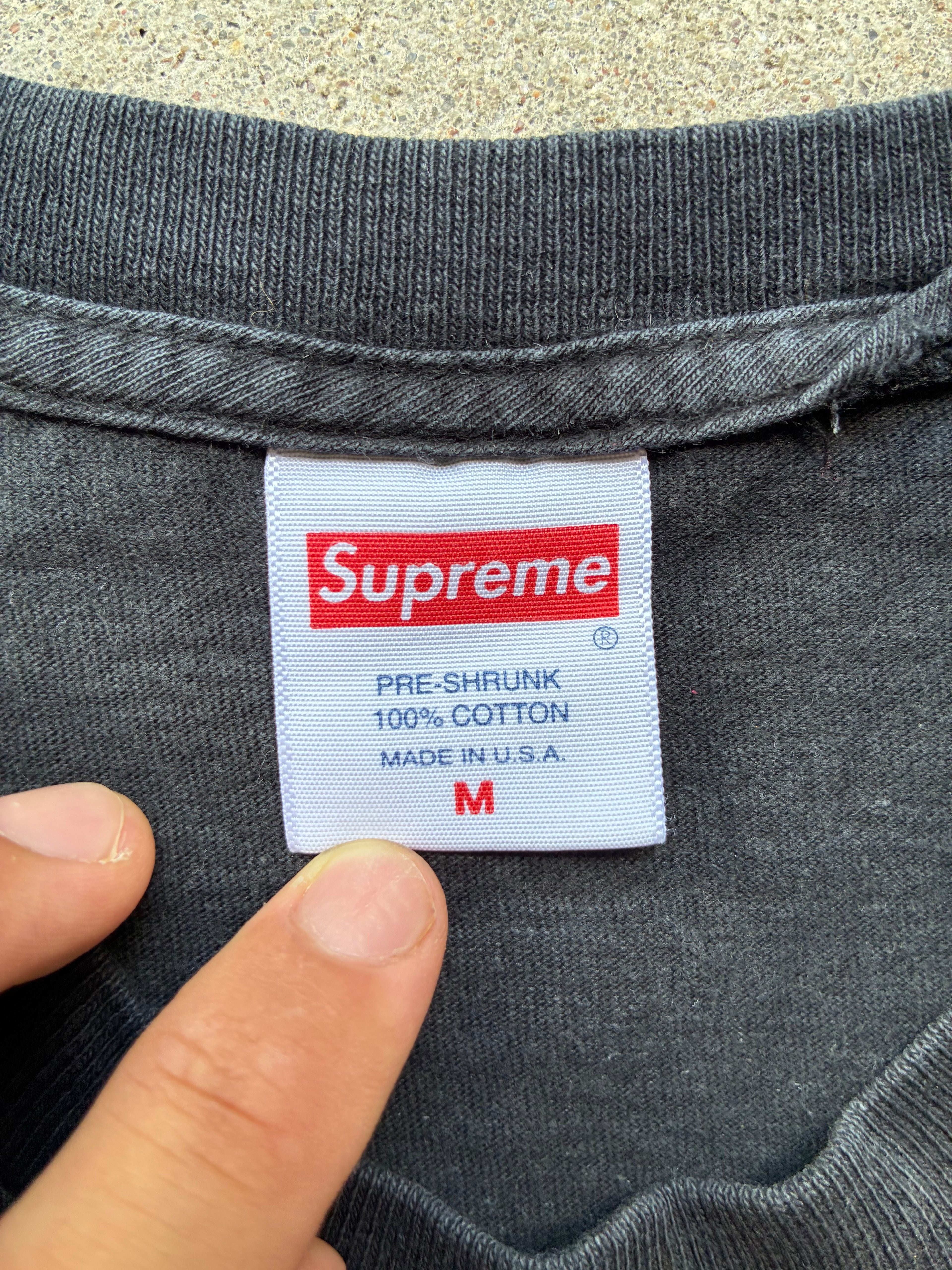 Supreme x Andres Serrano SS17 (M)